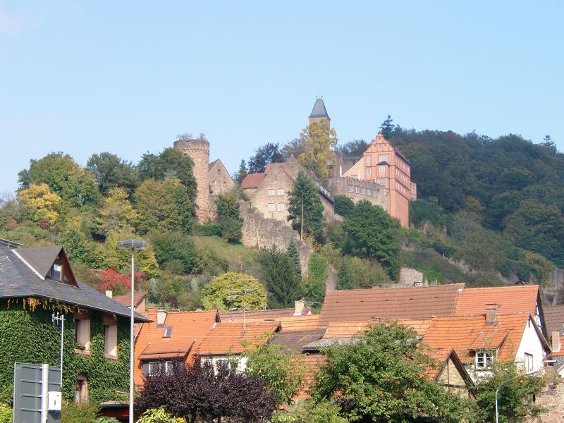 Schloss Hirschhorn