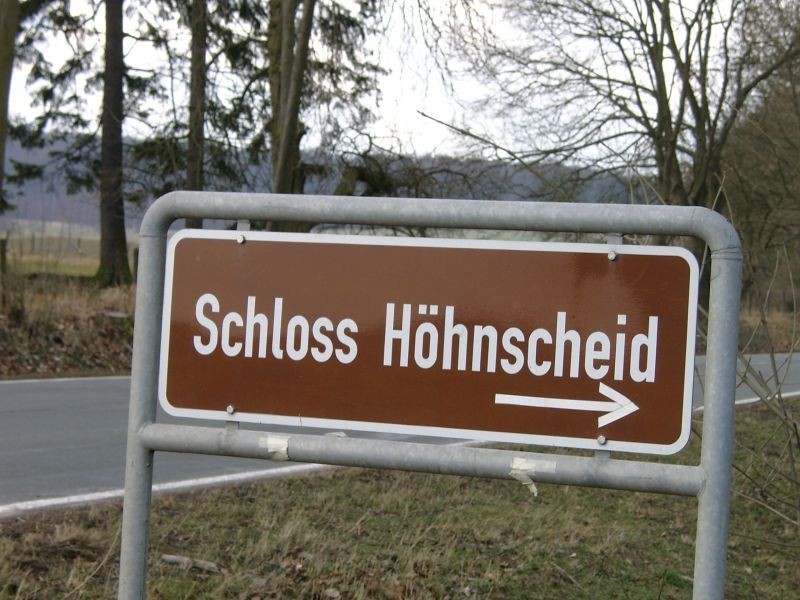 Schloss Hhnscheid