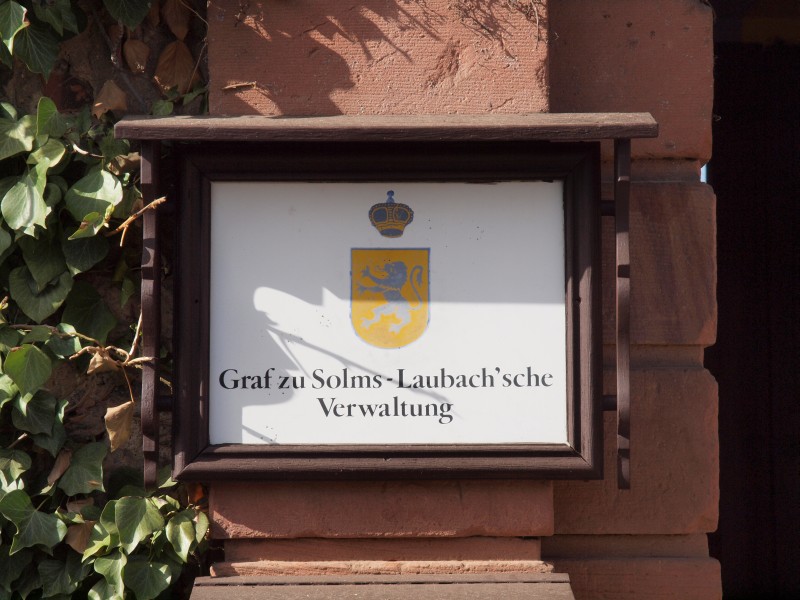 Schloss Laubach