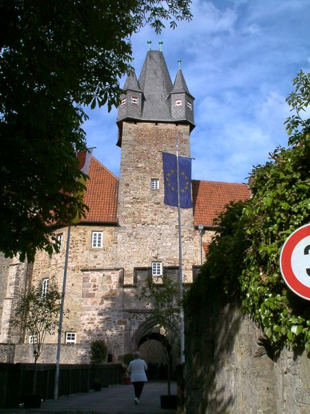 Schloss Spangenberg