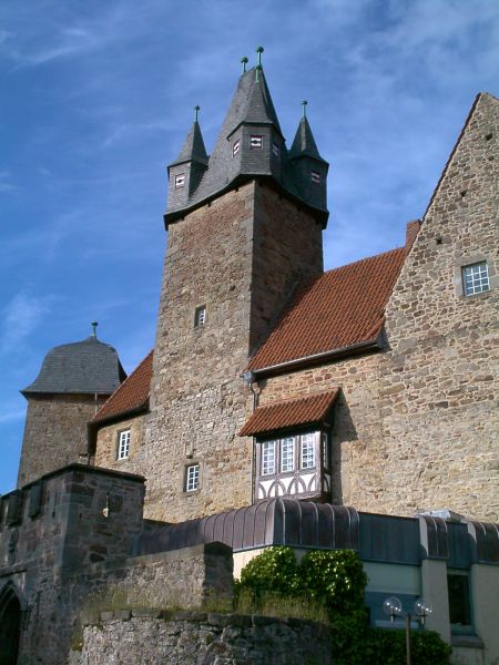 Schloss Spangenberg