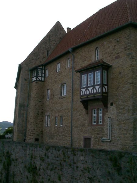 Schloss Spangenberg