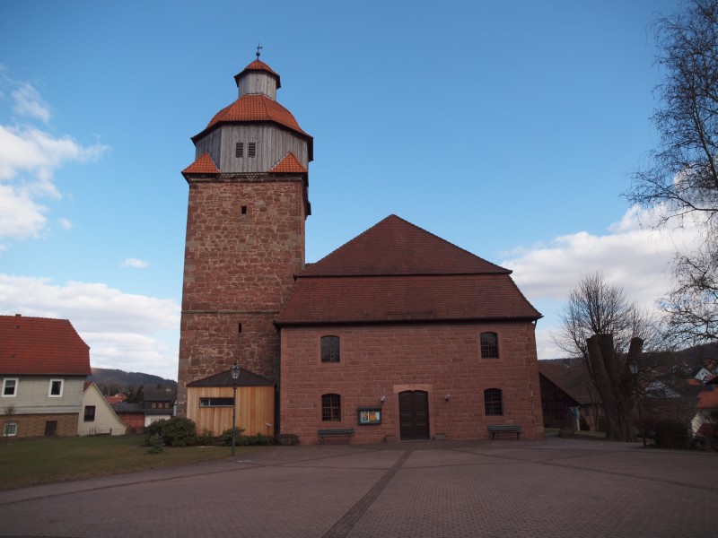 Wehrkirche Bischhausen