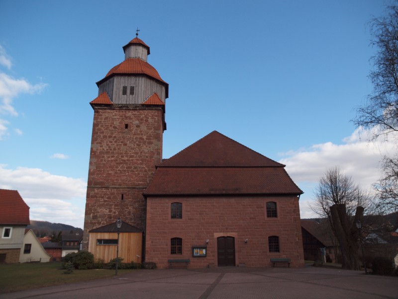 Wehrkirche Bischhausen