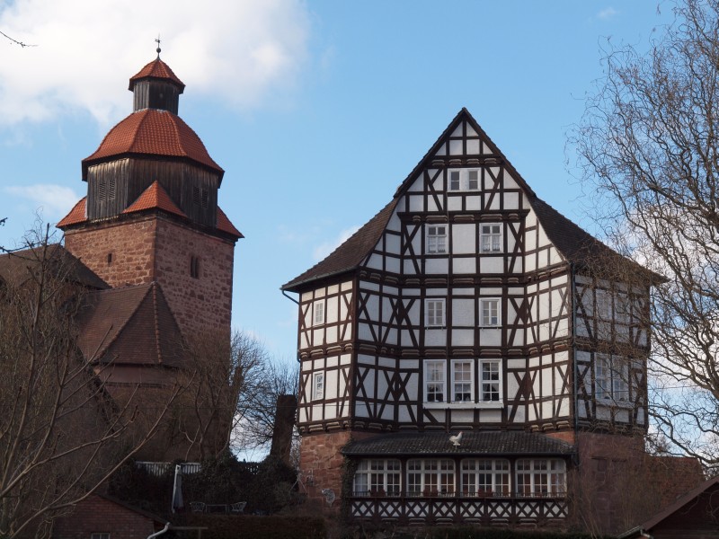 Wehrkirche Bischhausen