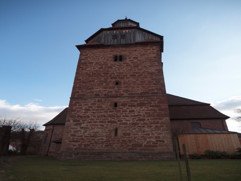 Wehrkirche Bischhausen