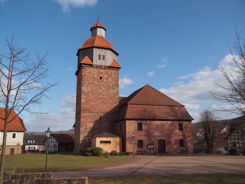 Wehrkirche Bischhausen