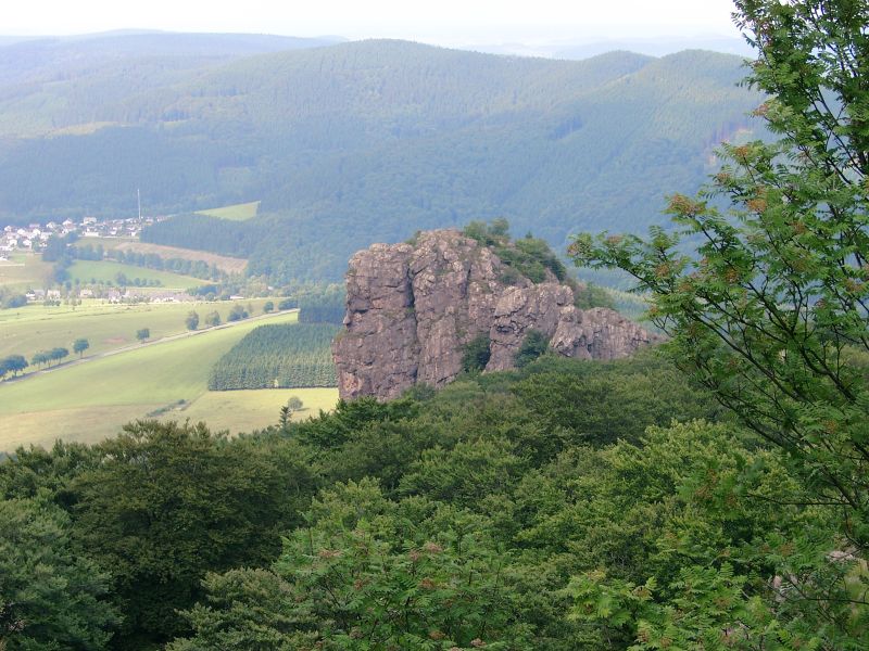 Fliehburg Bruchhauser Steine