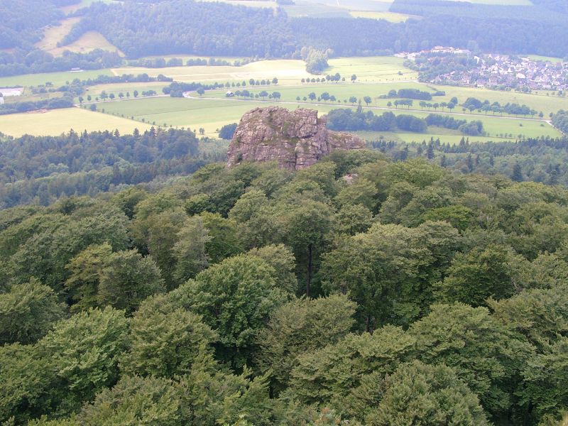 Fliehburg Bruchhauser Steine