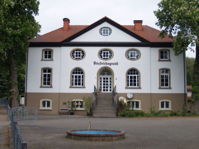 Schloss Friedrichsgrund