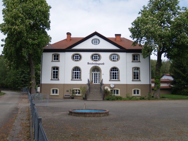 Schloss Friedrichsgrund