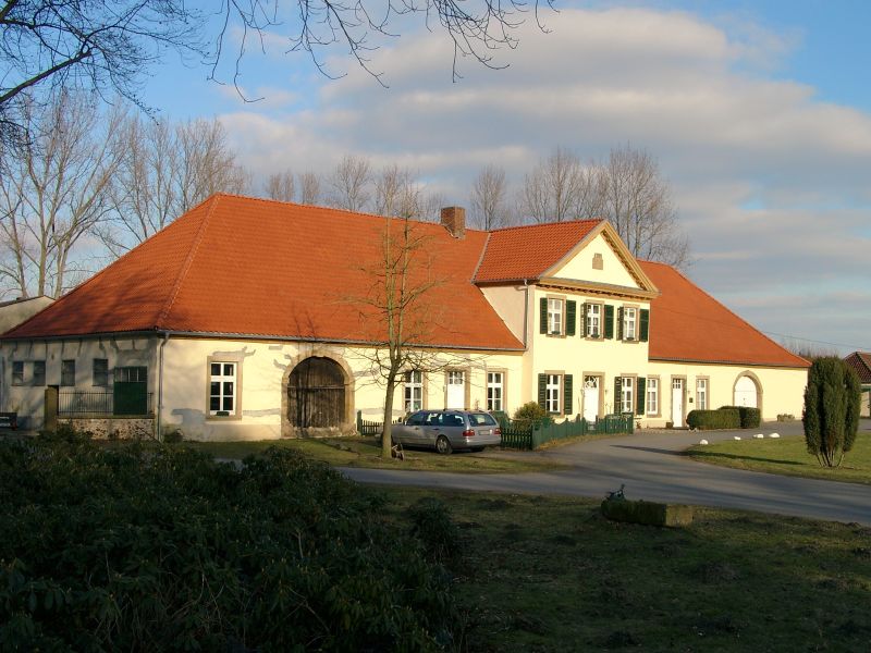 Schloss Harkotten von Korff