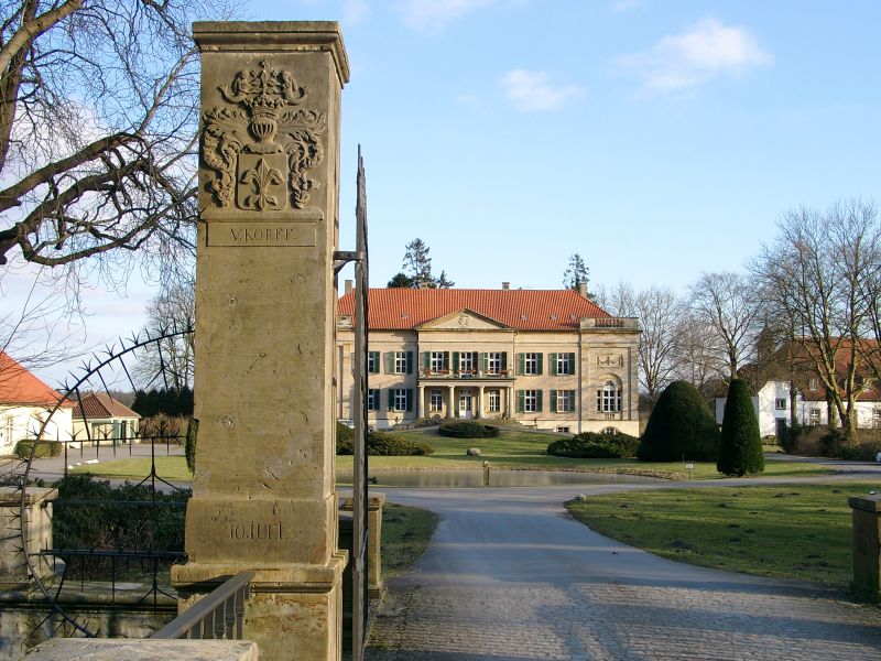 Schloss Harkotten von Korff