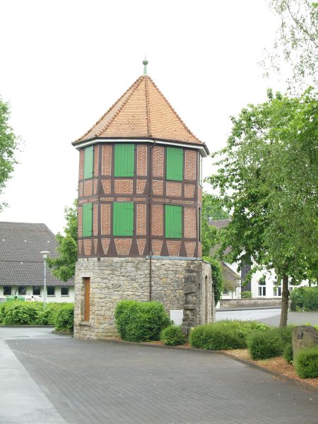 Turm Scherfede