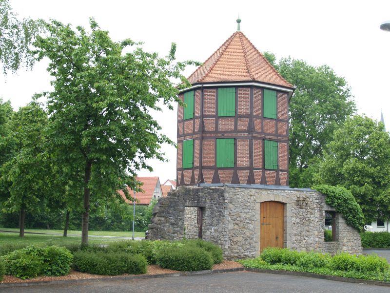 Turm Scherfede