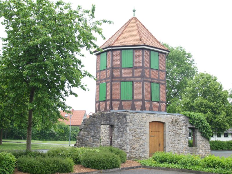 Turm Scherfede