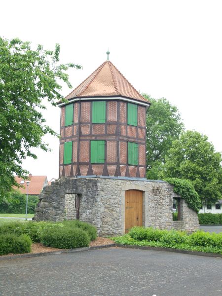 Turm Scherfede