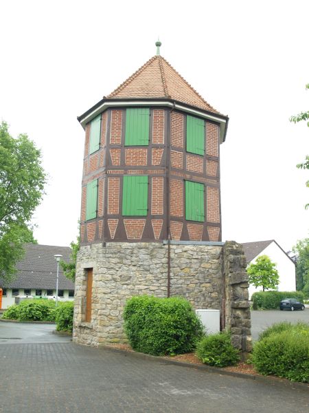 Turm Scherfede