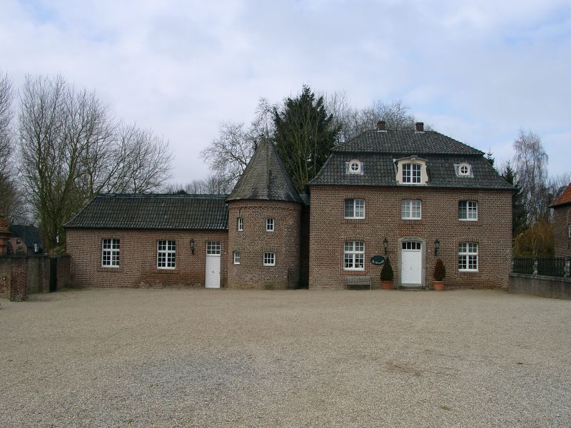 Wasserburg Anholt