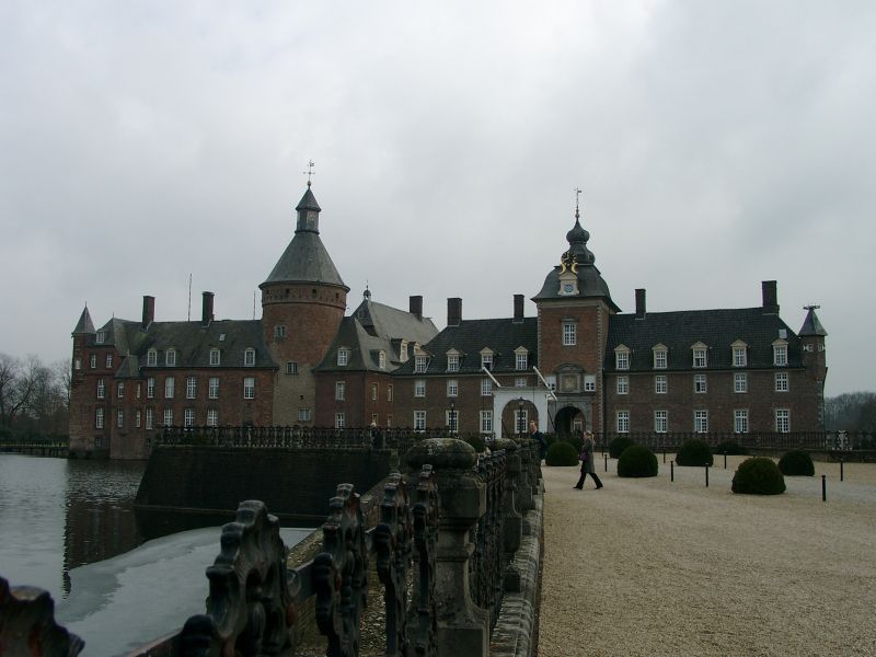 Wasserburg Anholt