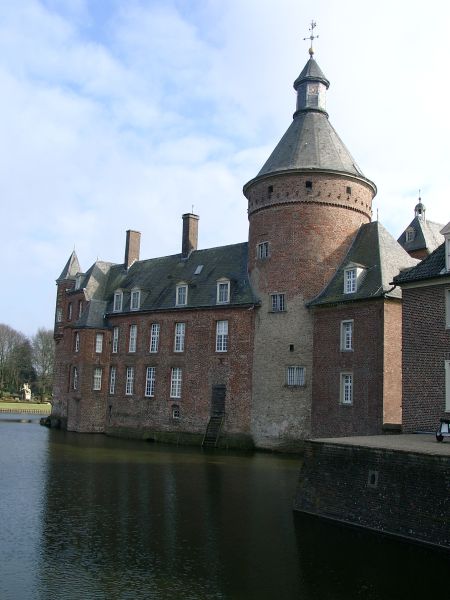 Wasserburg Anholt