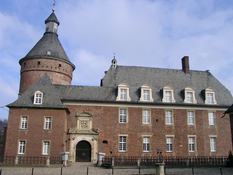 Wasserburg Anholt