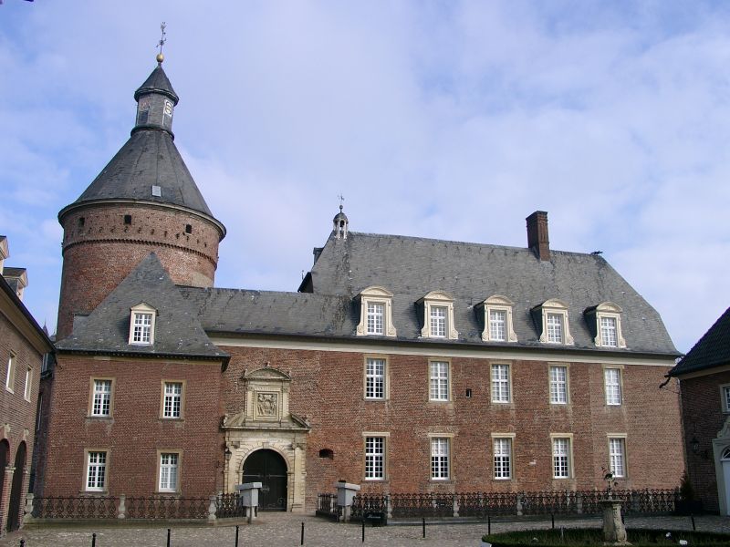 Wasserburg Anholt