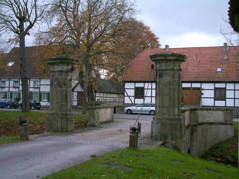 Wasserschloss Hovestadt