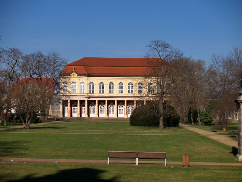Orangerie Merseburg