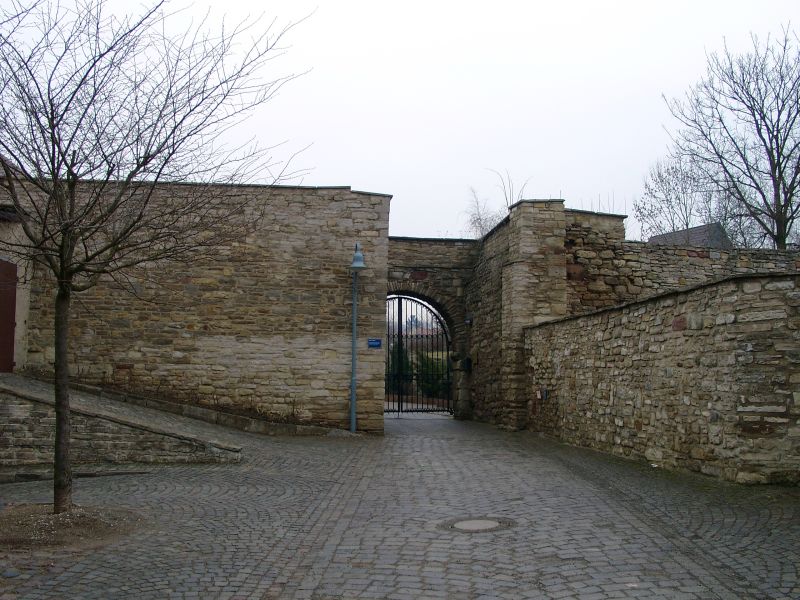 Schloss Sangerhausen