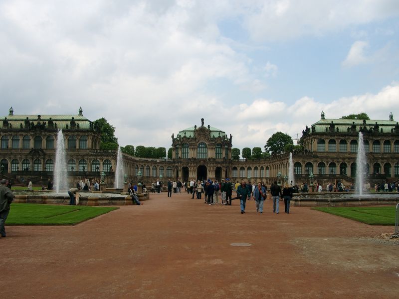 Dresdner Zwinger