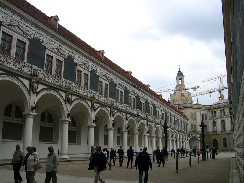 Stallhof Dresden