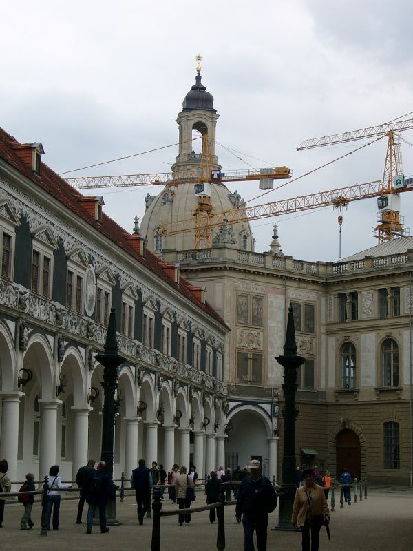 Stallhof Dresden