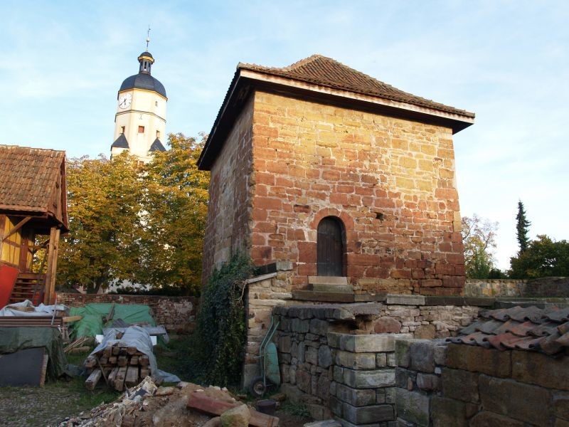 Burg Wandersleben