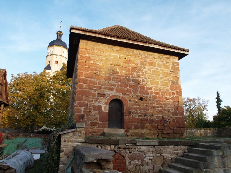 Burg Wandersleben