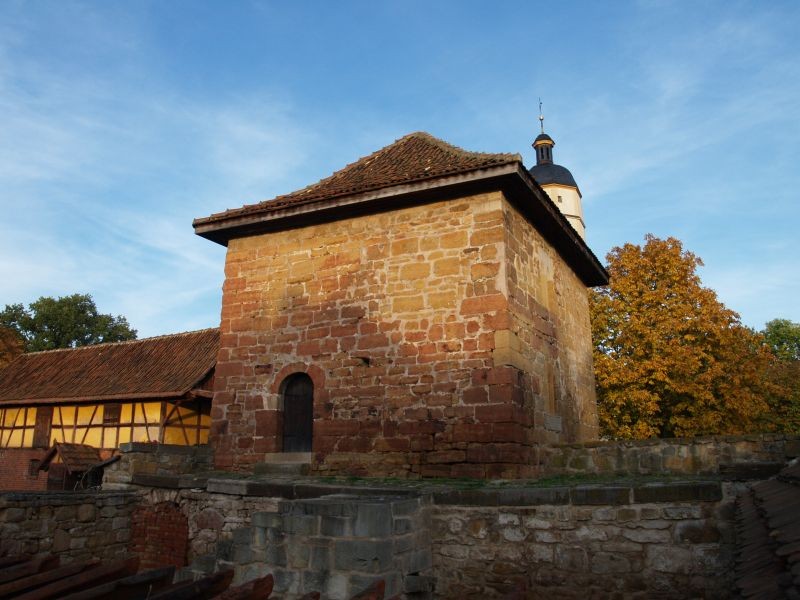 Burg Wandersleben