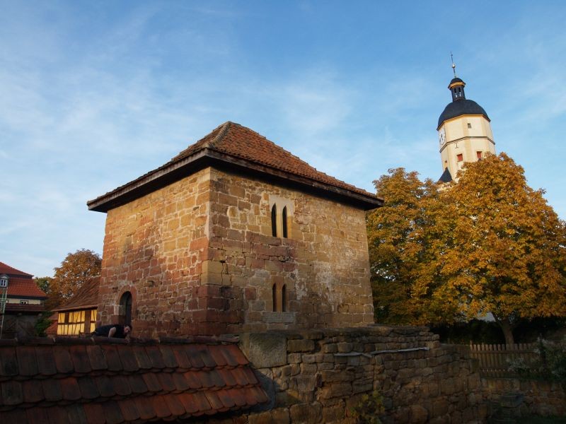 Burg Wandersleben