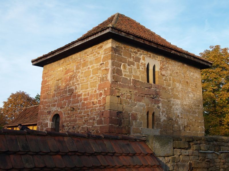 Burg Wandersleben