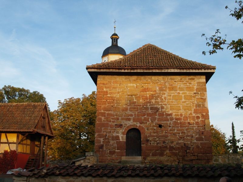 Burg Wandersleben