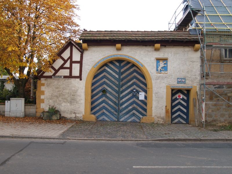 Burg Wandersleben