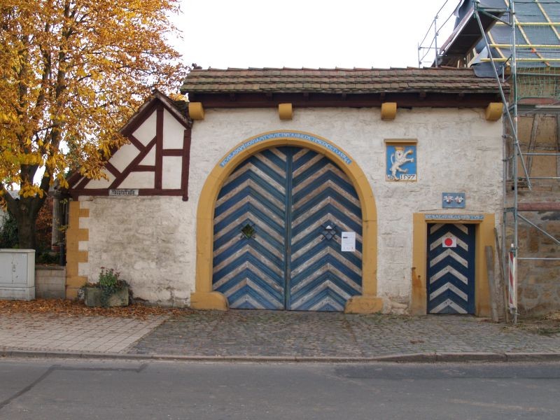 Burg Wandersleben