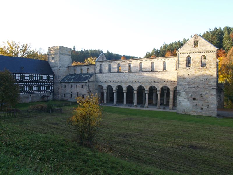 Jagdschloss Paulinzella