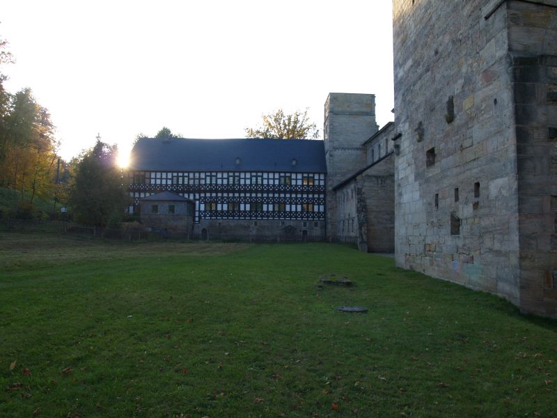 Jagdschloss Paulinzella