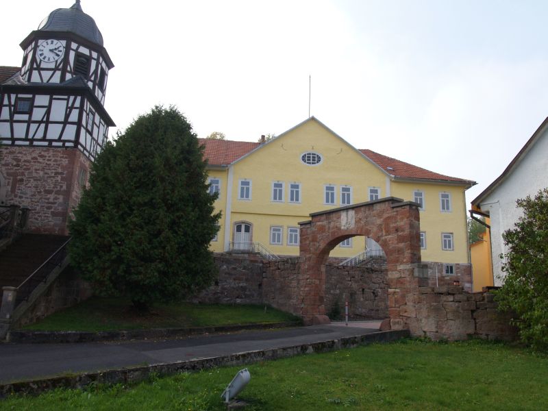 Jagdschloss Zillbach