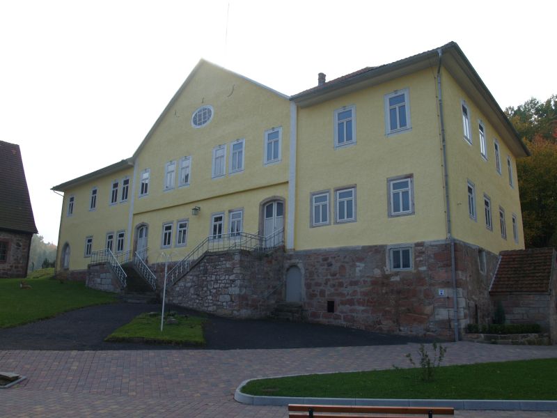 Jagdschloss Zillbach