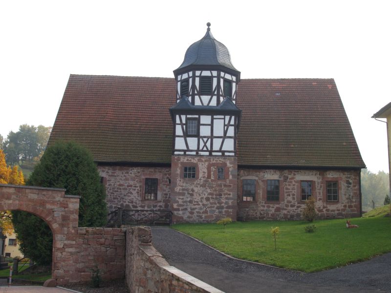 Jagdschloss Zillbach