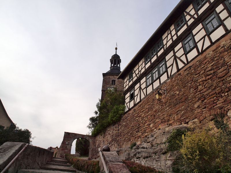 Kirchenburg Walldorf