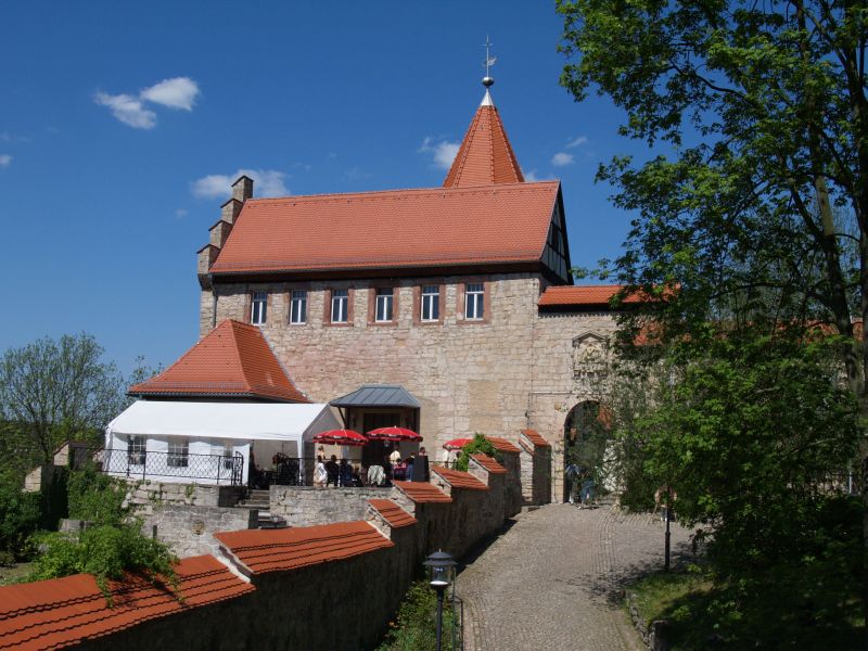 Niederburg Kranichfeld