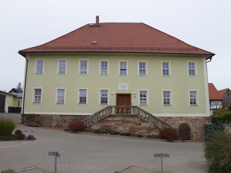 Rotes Schloss Helmershausen