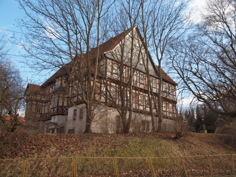 Rotes Schloss Mihla